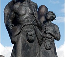 Clearances statue unveiled in Canada