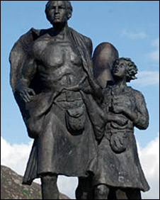 Clearances Statue in Canada