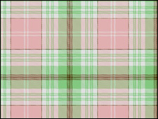 New Japanese Tartan Design.