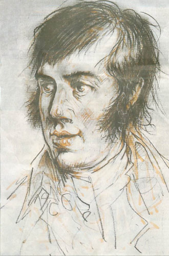 Different look for Burns