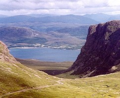 Eagles Rock at Applecross