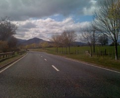 The Haunted Road of Brahan