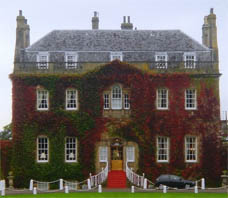 Curtains Return to Culloden House