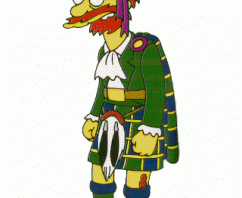 Where in Scotland Does Grounds Keeper Willie Come From?