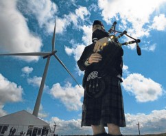 Massive wind farms to be based in Scotland