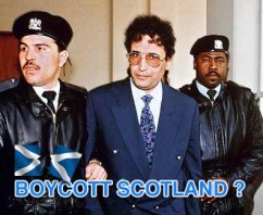 Boycott on Scotland after al-Megrahi’s Release