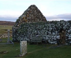 Trumpan Church on Skye and a murdered generation