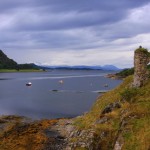 Strome Castle and Castle Bay
