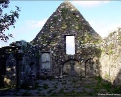 Five MacLeod Chiefs buried within Kilmuir Church on Skye