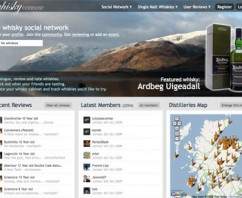 A Social Network for Whisky – Connosr