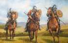 Muckle Mouthed Meg finds Love among the Reivers.