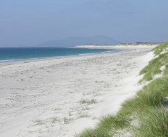 Thai Tourist Guide Uses Picture of Hebridean Beach