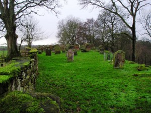 Sark Churchyard-Burial Place of Kinmont Willie.