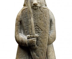 The Icelandic Woman Behind the Lewis Chessman