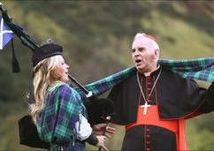 New ‘Pope’s’ Tartan Unveiled