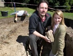 ‘Birth certificate of Scotland’ unearthed by archaeologists