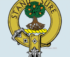 Clan Anderson, List of Established Families