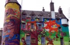 Historic Scotland Insists Graffiti has to go at Kelburn Castle is a myth