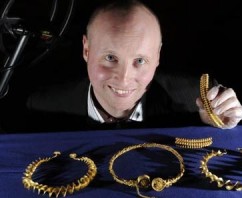 £460,000 windfall for man who discovered Iron Age torcs with metal detector