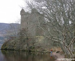 Urquhart Castle and The Magic Well
