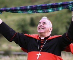 Ties and Scarves in The Papal/St Ninians Tartan now on ScotClans