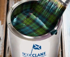 Tartan Paint Now Available on ScotClans