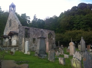 The Ruins of Old Logie Church