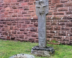 St Brigid’s Cross on Arran