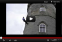 Duke of Argyll abseils down Inveraray Castle