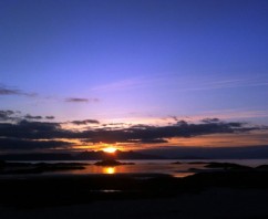 The Beaches of Arisaig – Sunset Capital of Britain?