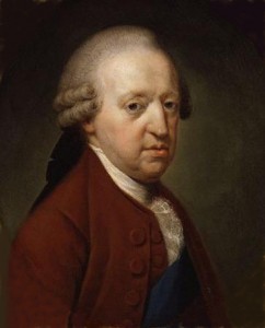 Prince Charles Edward Stuart in later life