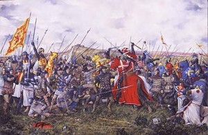 The Battle of Bannockburn by Brian Palmer