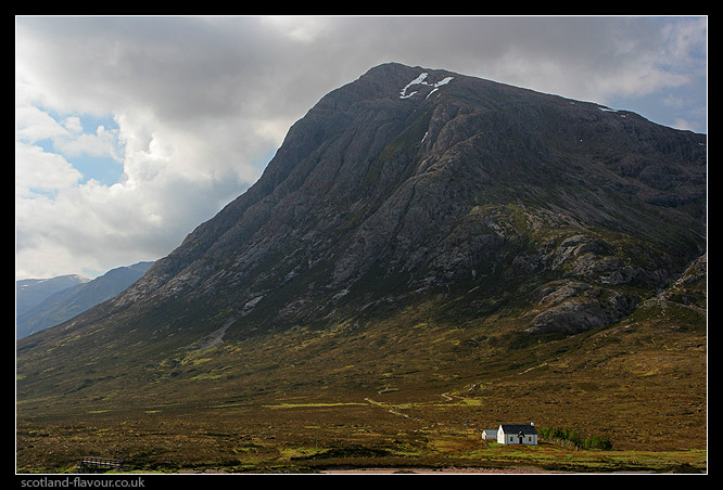 Buachaille Etive Mor, featured in Skyfall