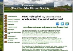 Clan MacKinnon gets a new Chieftan