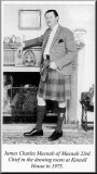 Chief of Clan Macnab Dies