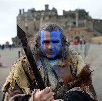 Braveheart Impersonator Charged With Firearms Offences