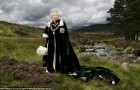 Queen Marks Anniversary in Scottish Style