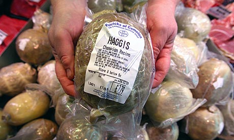 Hands off the Haggis