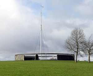 Rotunda Monument at the Bannockburn Battleground