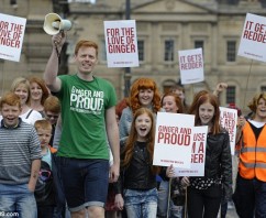 Edinburgh Named Redheaded Capital of the UK