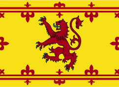The Lion Rampant from The Court of Lord Lyon