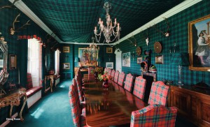The Dining Room at Candacraig