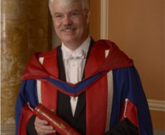 Clan Currie Commander Receives Honorary Doctorate