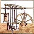 1769 - James Watt Patents the Steam Engine