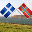 1468 Orkney & Shetland Returned to Scotland
