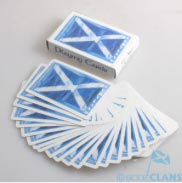 Saltire Playing Cards