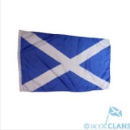 Large Saltire Flag