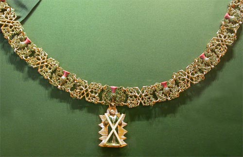 Collar of the Order of the Thistle