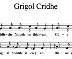 Griogal Cridhe – Beloved Gregor