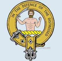 View the Allardice Clan Crest >>